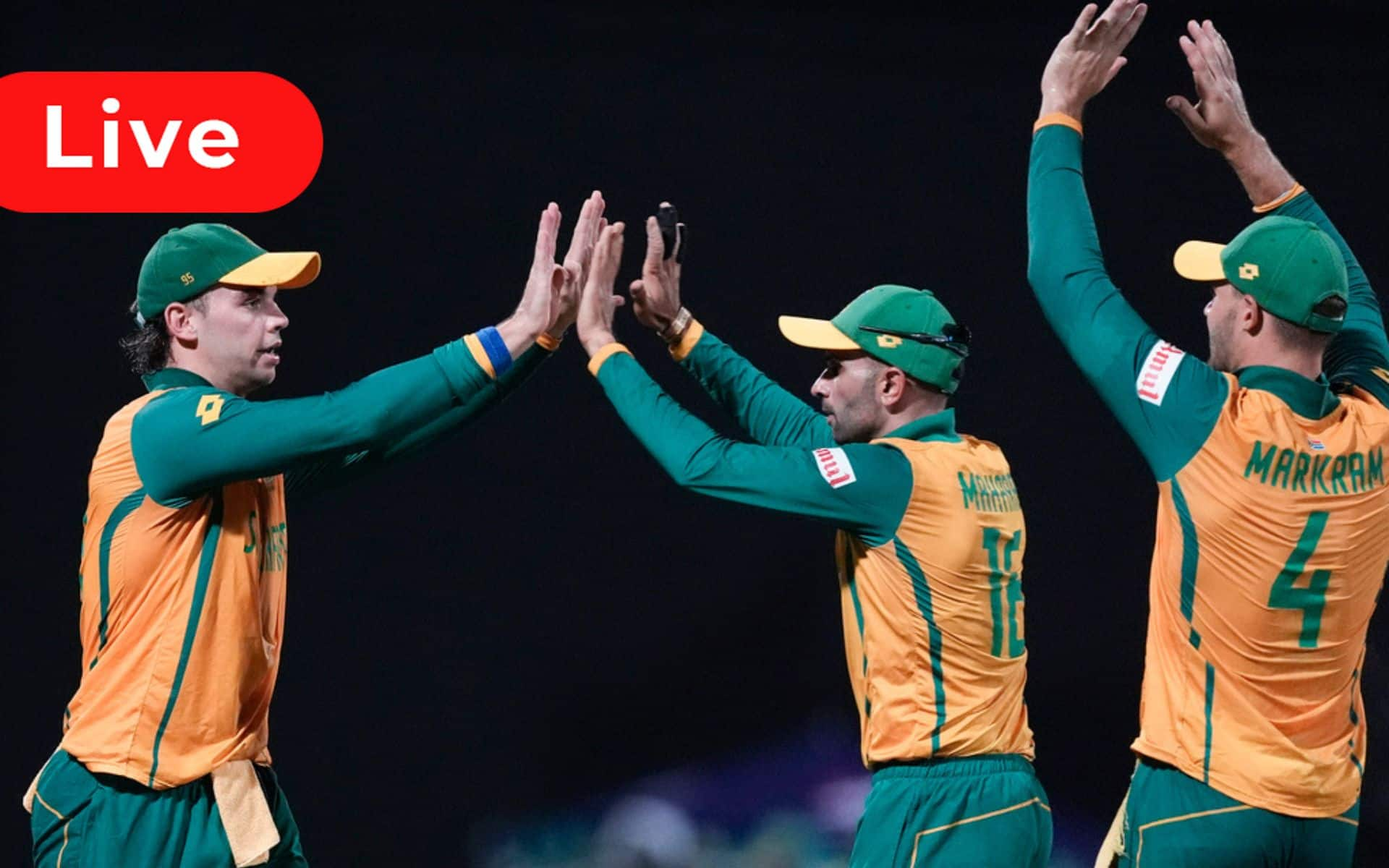 T20 World Cup 2024, WI vs SA Live Score: Match Updates, Highlights & Live Streaming